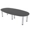 Skutchi Designs 45 in W, 96 in L, 29 in H, Engineered Wood Top, Grey HAR-BOVL-46X93-PT-AN - alternate 1